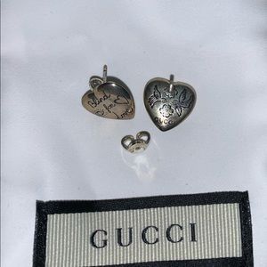 Gucci Blind for Love Earrings